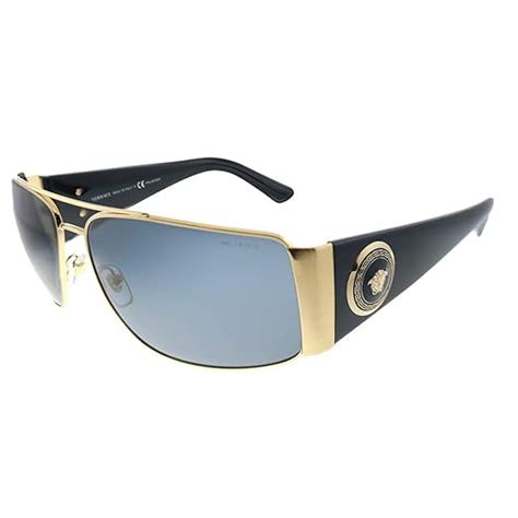 gold frame versace shades|versace gold trim glasses.